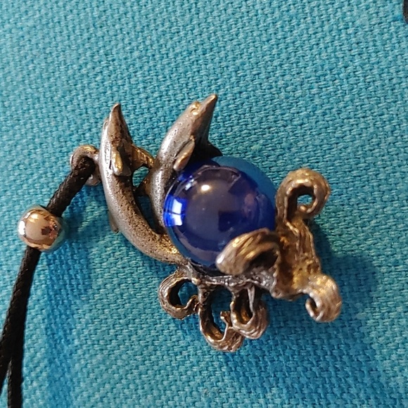 💚Dolphin Necklace and Bangle - Picture 3 of 7